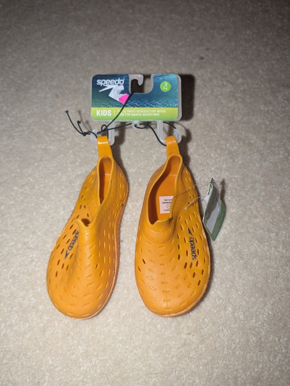 Nwt Kids Speedo Jelly Shoes Sz S 5-6 Boys